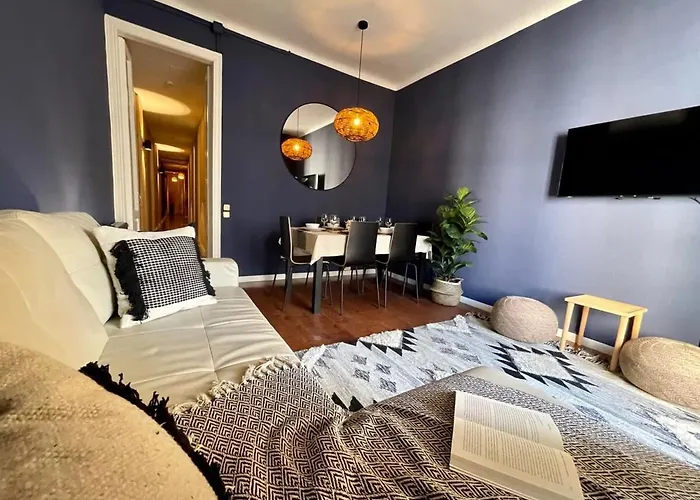 The Collection - Sagrada Familia 4bd Only For Families Or Business Groups *