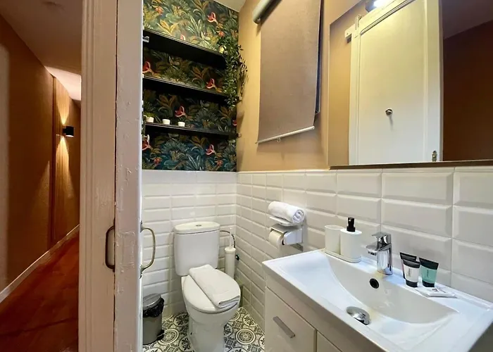 Appartamento The Collection - Sagrada Familia 4bd Only For Families Or Business Groups